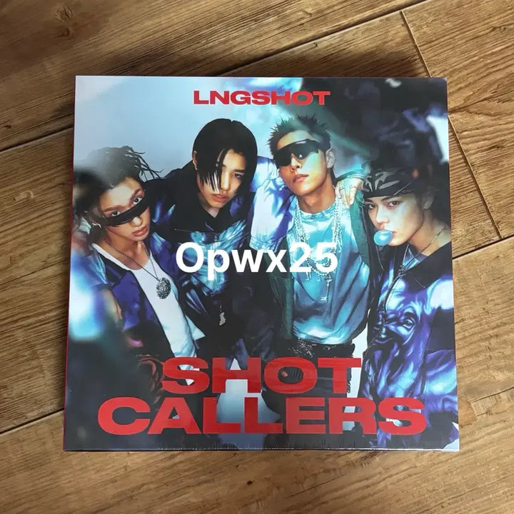 [SOLD OUT] 롱샷 미개봉 앨범 스탠다드 버전 LNGSHOT SHOT CALLERS