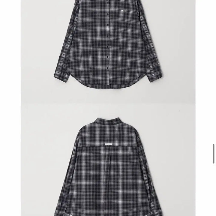[SOLD OUT] 아워호프 체크 남방 긴팔 셔츠/에잇세컨즈 자라 H&amp;M /김아홉/비터셀즈