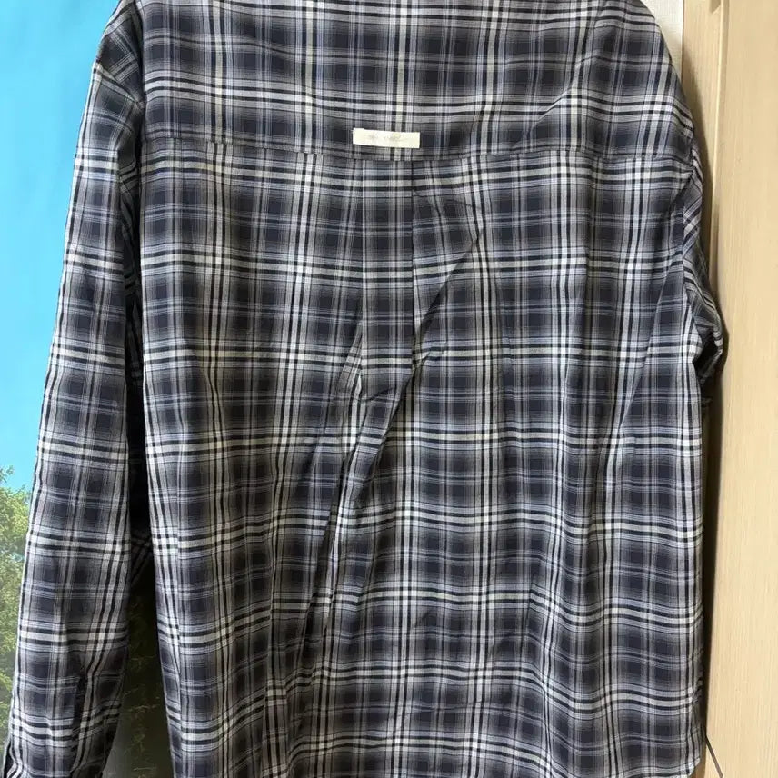 [SOLD OUT] 아워호프 체크 남방 긴팔 셔츠/에잇세컨즈 자라 H&amp;M /김아홉/비터셀즈