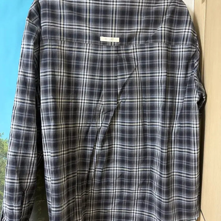 [SOLD OUT] 아워호프 체크 남방 긴팔 셔츠/에잇세컨즈 자라 H&amp;M /김아홉/비터셀즈