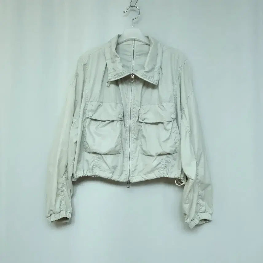 [BUNJANG] VOV Nylon Crop Jumper / 23년 VOV 와이드 크롭 나이론점퍼