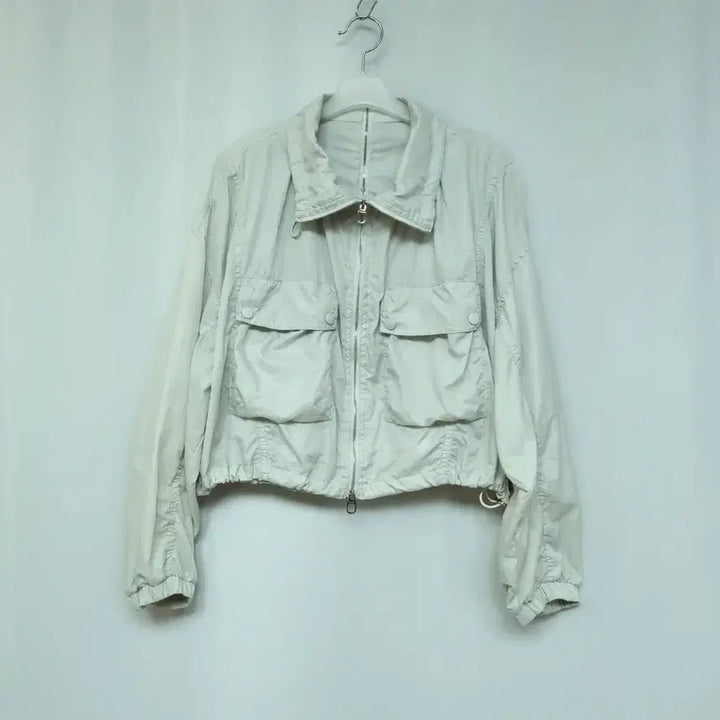 [BUNJANG] VOV Nylon Crop Jumper / 23년 VOV 와이드 크롭 나이론점퍼