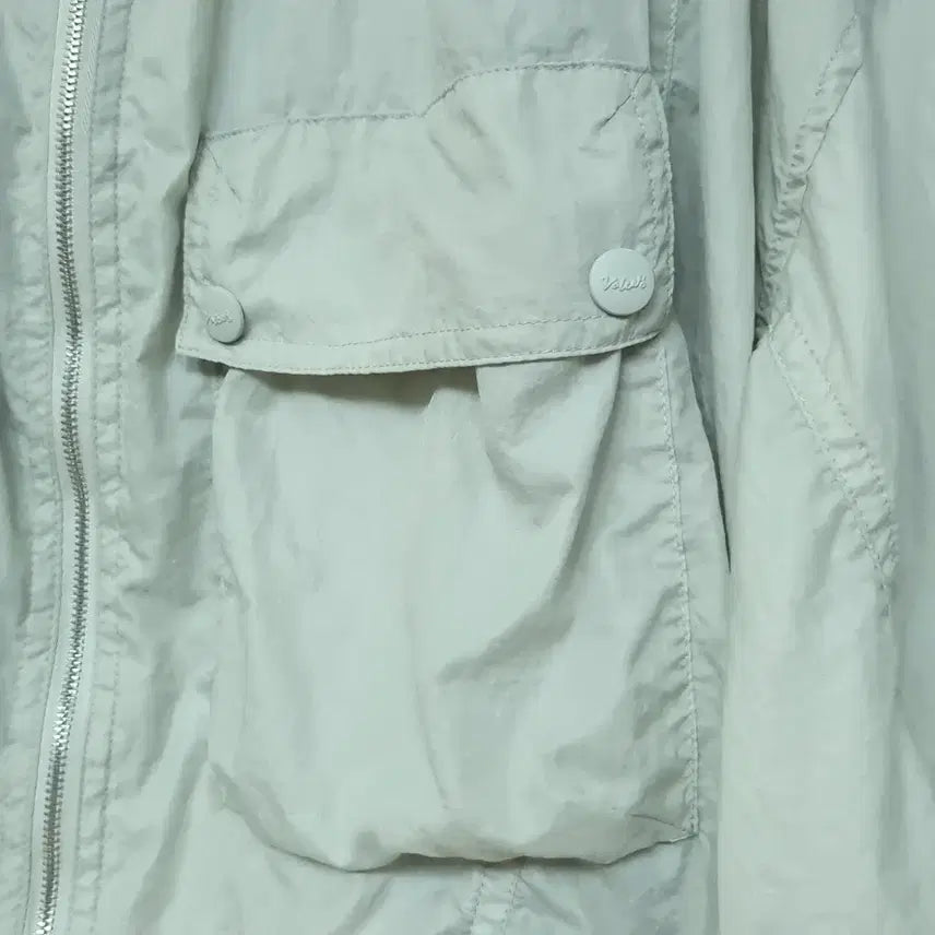 [BUNJANG] VOV Nylon Crop Jumper / 23년 VOV 와이드 크롭 나이론점퍼