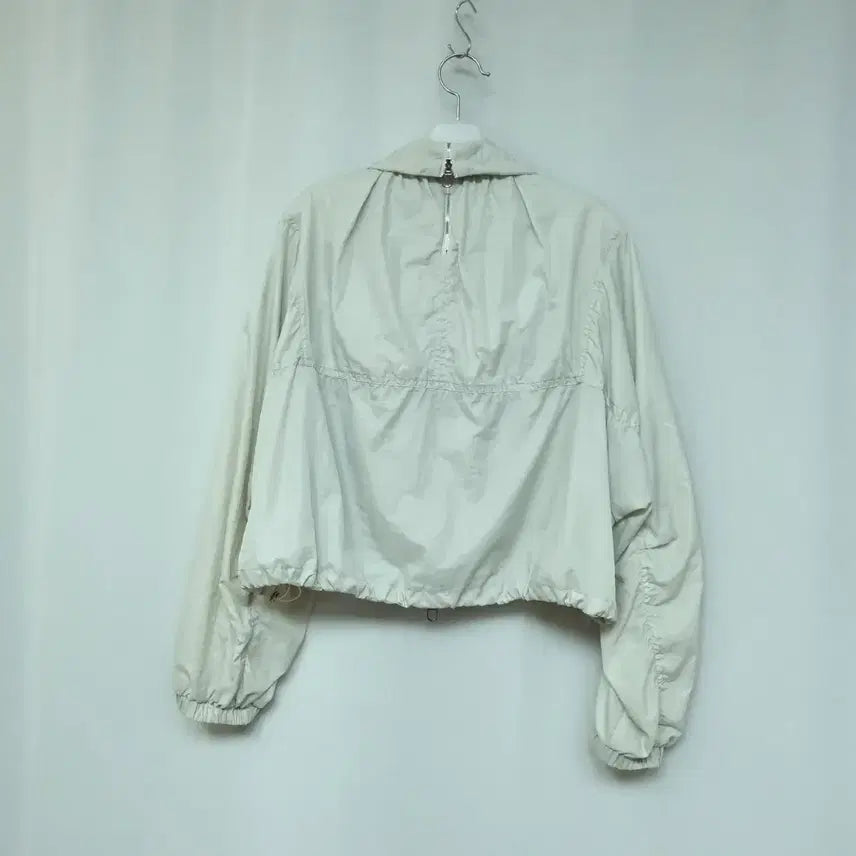 [BUNJANG] VOV Nylon Crop Jumper / 23년 VOV 와이드 크롭 나이론점퍼