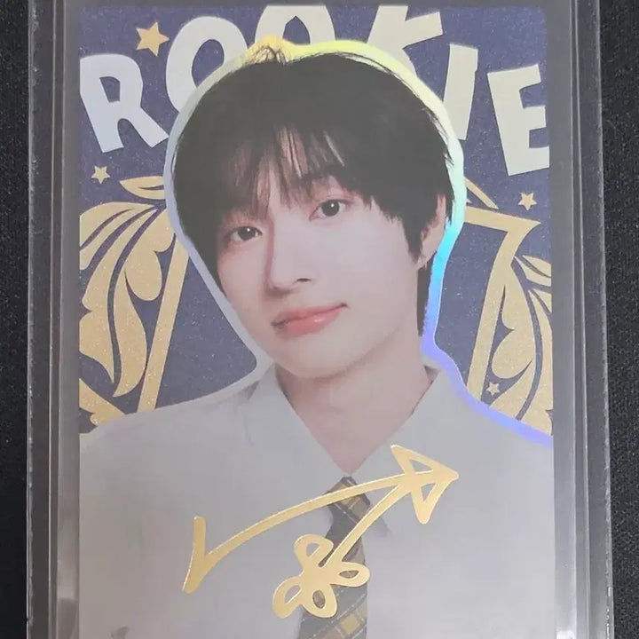 [BUNJANG] Tereca Kickflip Donghwa Signature Card / 테레카 킥플립 동화 시그니쳐