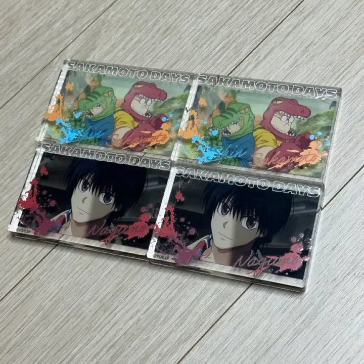 [BUNJANG] Sakamoto Days Nagumo Acrylic Block / 사카모토데이즈 아크릴 블럭 나구모