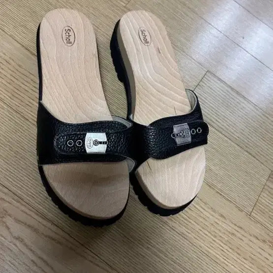 [BUNJANG] Scholl Pescura Carroarmato Mule Slippers / Scholl (숄) - 뮬 슬리퍼