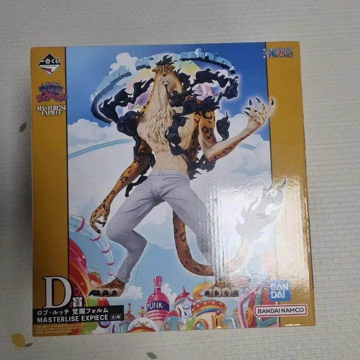 [BUNJANG] One Piece Ichiban Kuji D Prize Rob Lucci Awakening Figure (Sealed) / 원피스 제일복권 d상 로브 루치 각성 피규어(미개봉)