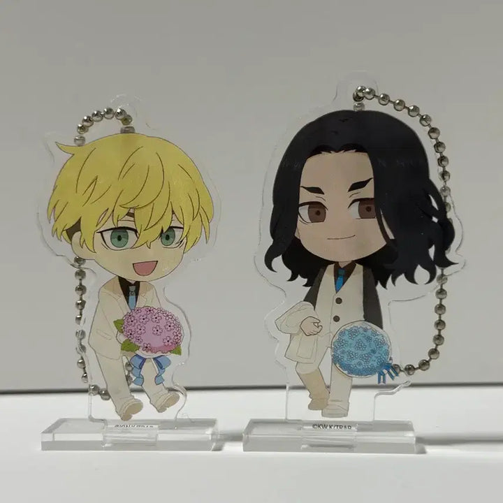 [BUNJANG] Tokyo Revengers Chifuyu Acrylic Stand Keyring Bundle / 도쿄리벤저스 도리벤 치후유 바지 아크릴 스탠드 키링