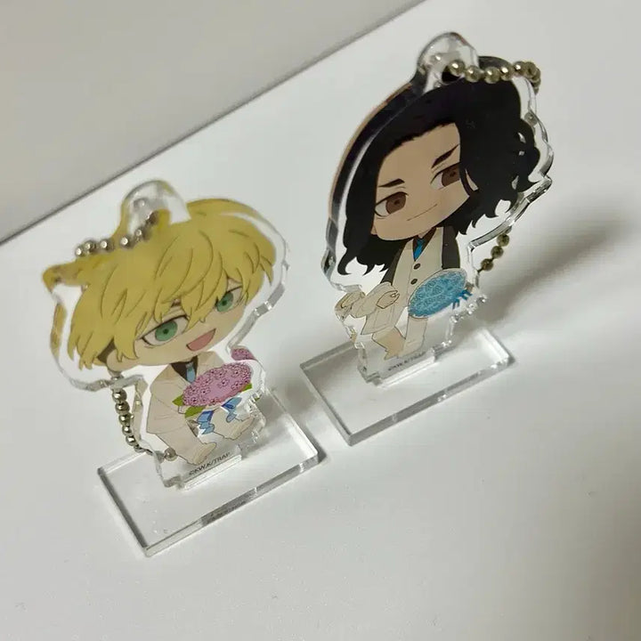 [BUNJANG] Tokyo Revengers Chifuyu Acrylic Stand Keyring Bundle / 도쿄리벤저스 도리벤 치후유 바지 아크릴 스탠드 키링