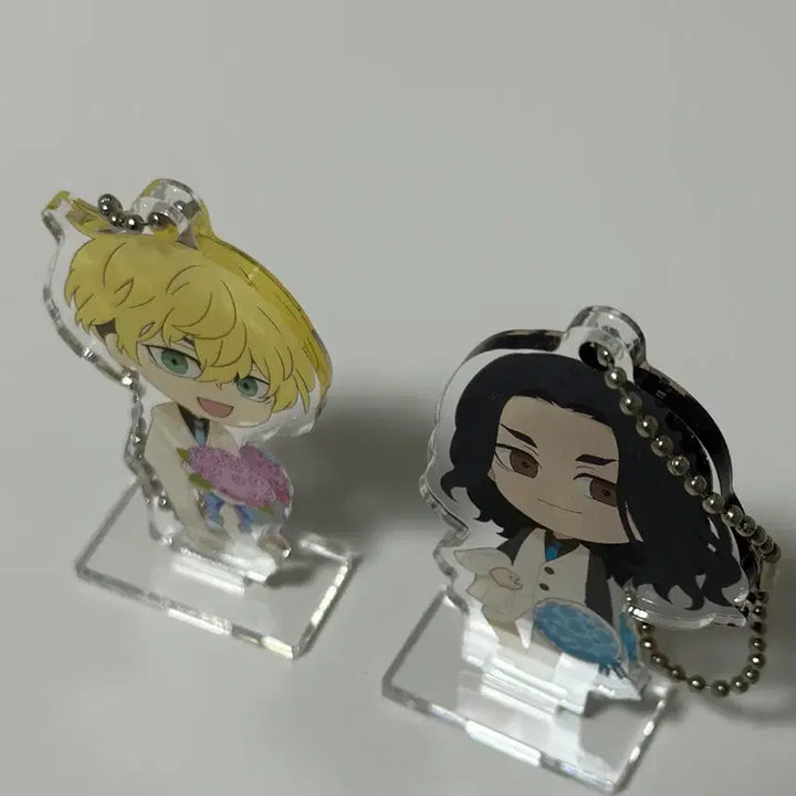 [BUNJANG] Tokyo Revengers Chifuyu Acrylic Stand Keyring Bundle / 도쿄리벤저스 도리벤 치후유 바지 아크릴 스탠드 키링