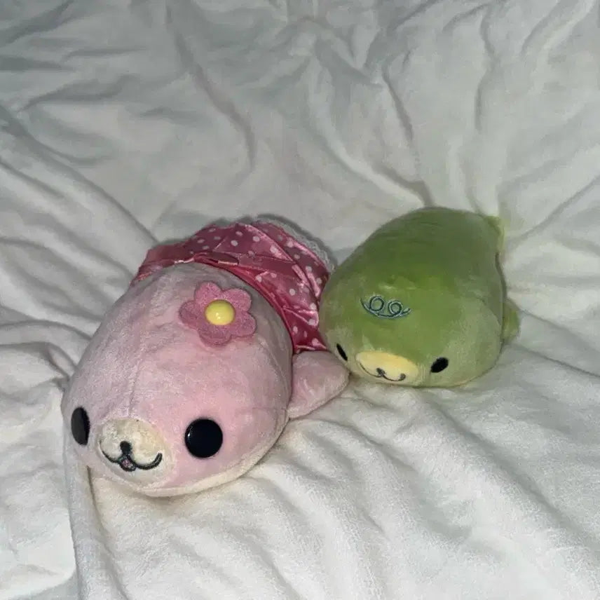 [BUNJANG] Mamegoma Green Tea Rare Item / 마메고마 고전  녹차 희귀 매물