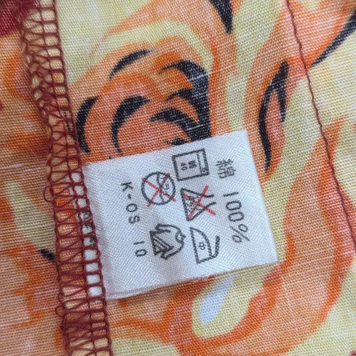 [SOLD OUT] KENZO 플라워 패턴 긴팔 파자마 세트