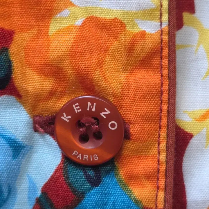 [SOLD OUT] KENZO 플라워 패턴 긴팔 파자마 세트