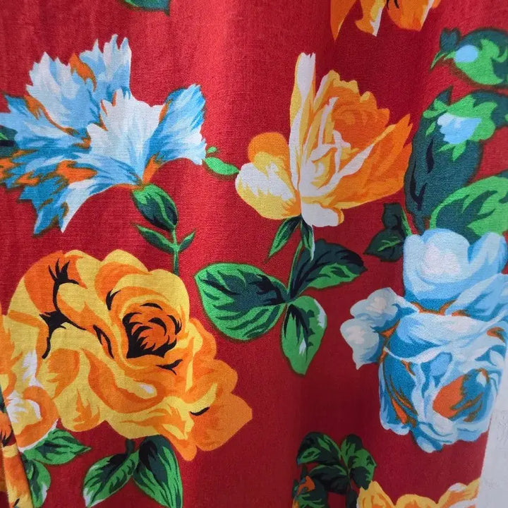 [SOLD OUT] KENZO 플라워 패턴 긴팔 파자마 세트