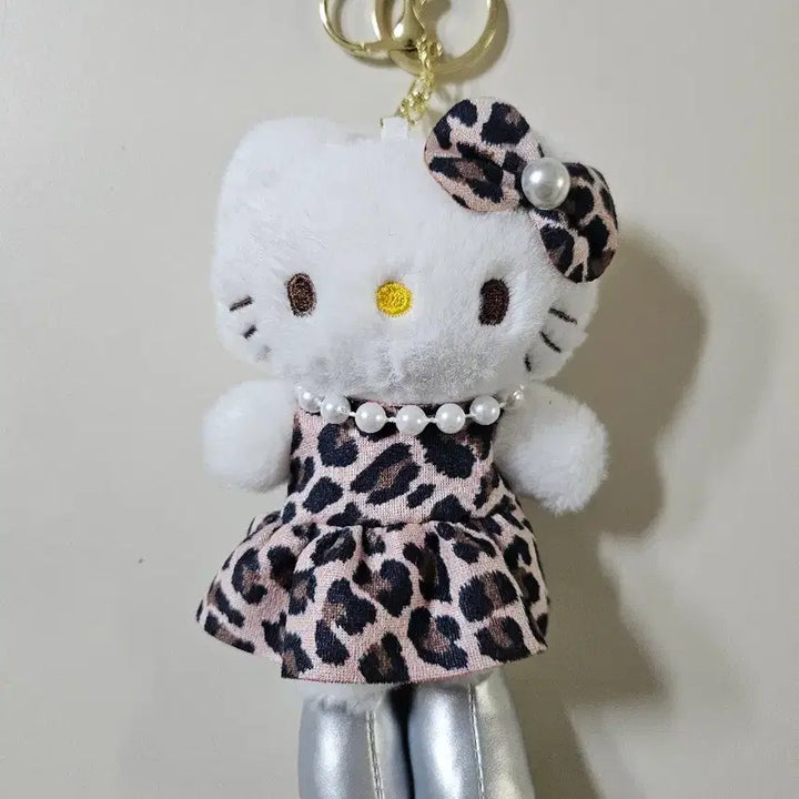 [BUNJANG] Hello Kitty Long Legs Doll Keyring / 롱다리 헬로키티 인형 키링