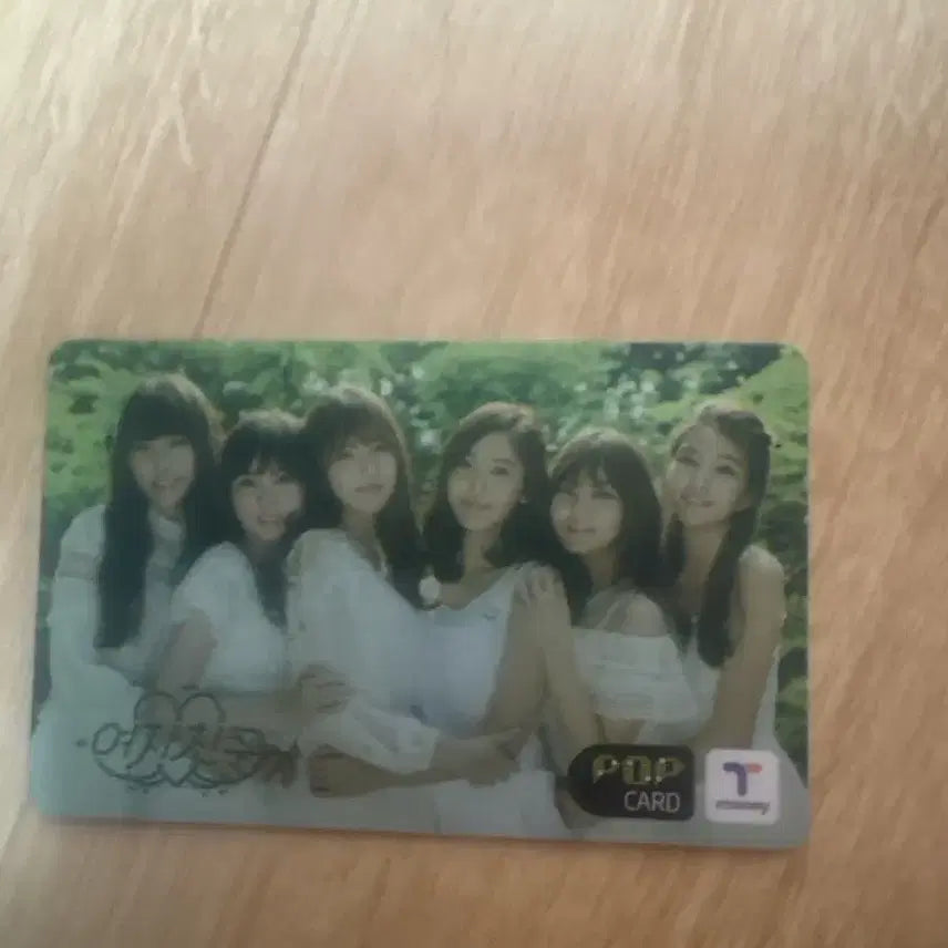 [SOLD OUT] 여자친구 티머니