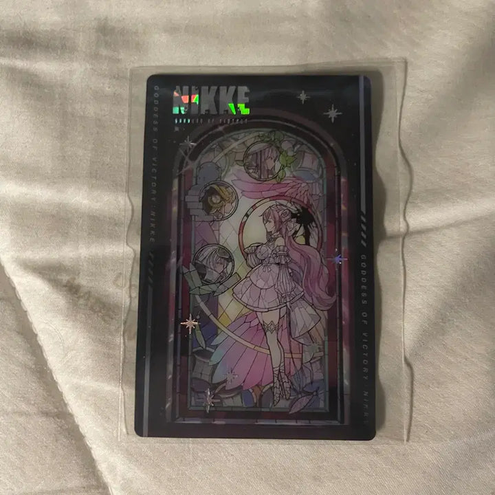 [BUNJANG] NIKKE Metallic Special Cards (Set of 4) / 니케 메탈릭 스페셜 카드 4장