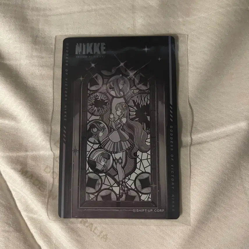 [BUNJANG] NIKKE Metallic Special Cards (Set of 4) / 니케 메탈릭 스페셜 카드 4장