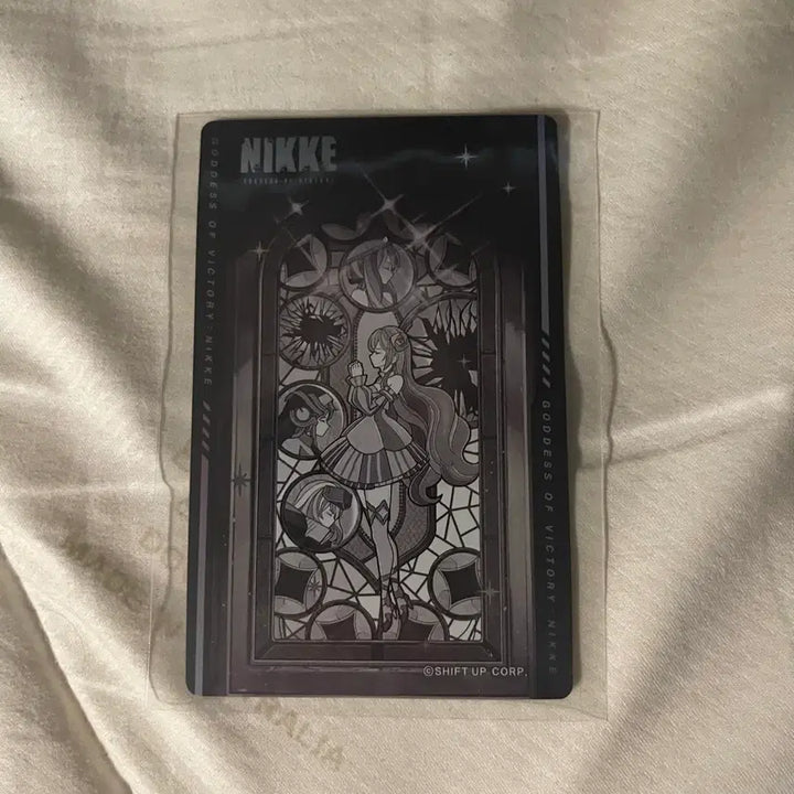 [BUNJANG] NIKKE Metallic Special Cards (Set of 4) / 니케 메탈릭 스페셜 카드 4장