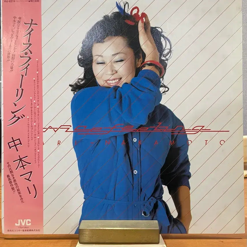 [BUNJANG] Mari Nakamoto 4 Album Bundle Set Vinyl Records / 마리 나카모토 LP 4장 일괄