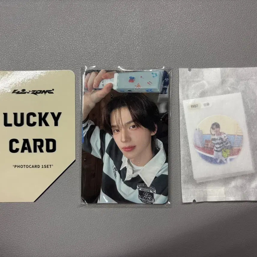 [BUNJANG] TWS 42zone Lucky Draw Photocard and Ttibsill Bundle Set / 투어스 42존 럭키카드 포카 띠부씰 일괄