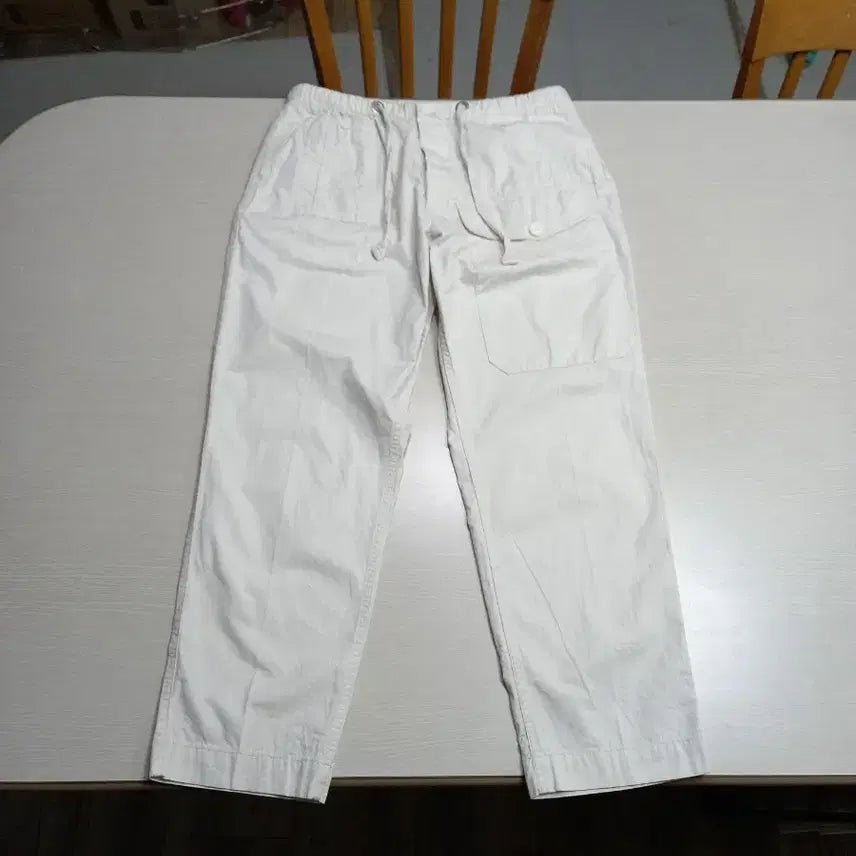 [BUNJANG] A.blue GARMENTS Chino Pants / 32 A.blue GARMENTS USA 봄여름용 밴딩 치노 32-381