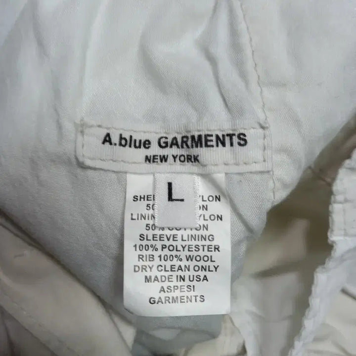 [BUNJANG] A.blue GARMENTS Chino Pants / 32 A.blue GARMENTS USA 봄여름용 밴딩 치노 32-381