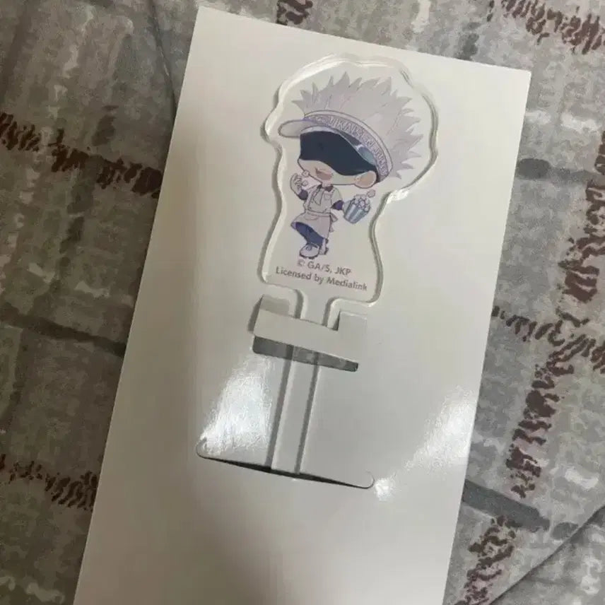 [SOLD OUT] 애니메이트 카페 콜라보 고죠 사토루 시부야 사변 포토프롭