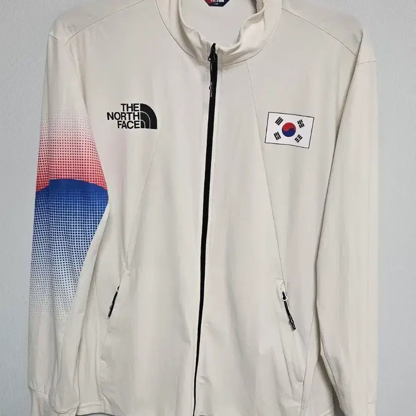 [BUNJANG] The North Face Team Korea National Track Top (L) / No.129 노스페이스 팀코리아 국가대표 국대트랙탑( L )
