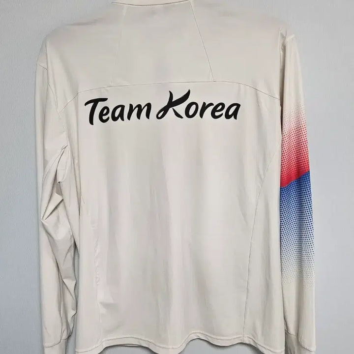 [BUNJANG] The North Face Team Korea National Track Top (L) / No.129 노스페이스 팀코리아 국가대표 국대트랙탑( L )
