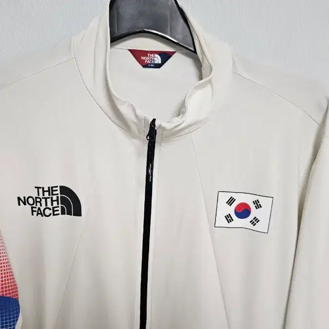 [BUNJANG] The North Face Team Korea National Track Top (L) / No.129 노스페이스 팀코리아 국가대표 국대트랙탑( L )