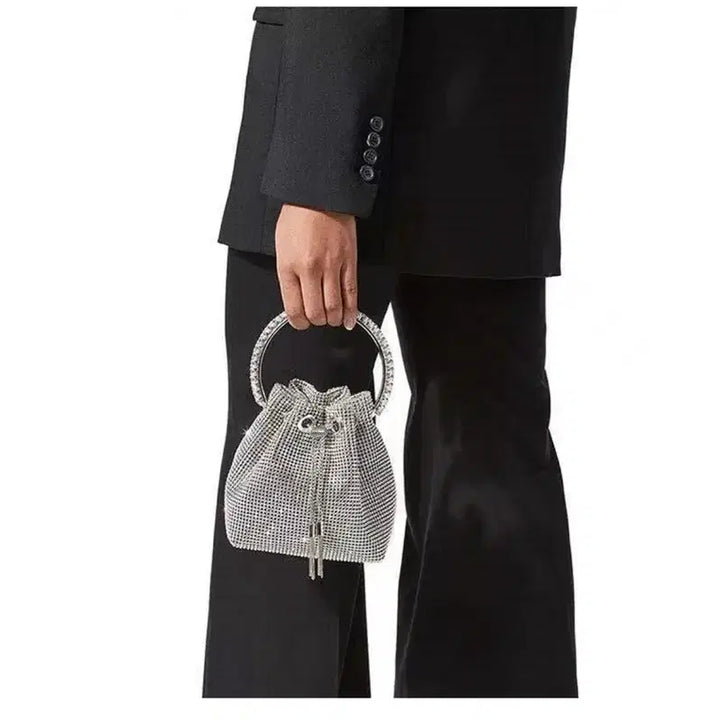[BUNJANG] Diamond Bucket Bag / 다이아몬드 버킷 백(새 상품)