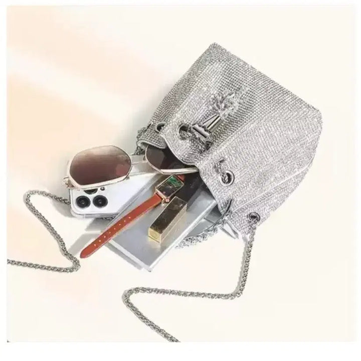 [BUNJANG] Diamond Bucket Bag / 다이아몬드 버킷 백(새 상품)