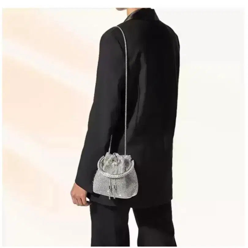 [BUNJANG] Diamond Bucket Bag / 다이아몬드 버킷 백(새 상품)