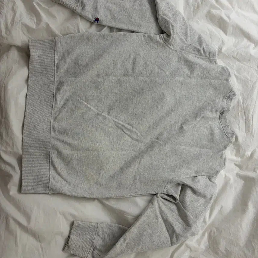 [BUNJANG] Champion Oatmeal XL Sweatshirt / 챔피온 맨투맨 오트밀xl
