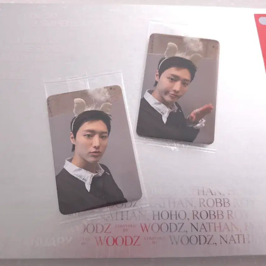 [BUNJANG] WOODZ Archive Album + Harlala POB Set / 우즈 WOODZ 앨범 + 하룰라라 미공포set