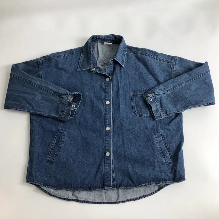 [BUNJANG] BT21 Denim Shirt Jacket / BT21 데님 셔츠 자켓 남방