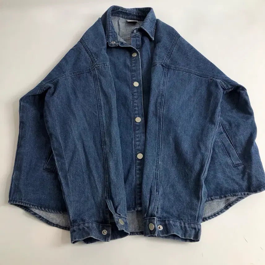 [BUNJANG] BT21 Denim Shirt Jacket / BT21 데님 셔츠 자켓 남방