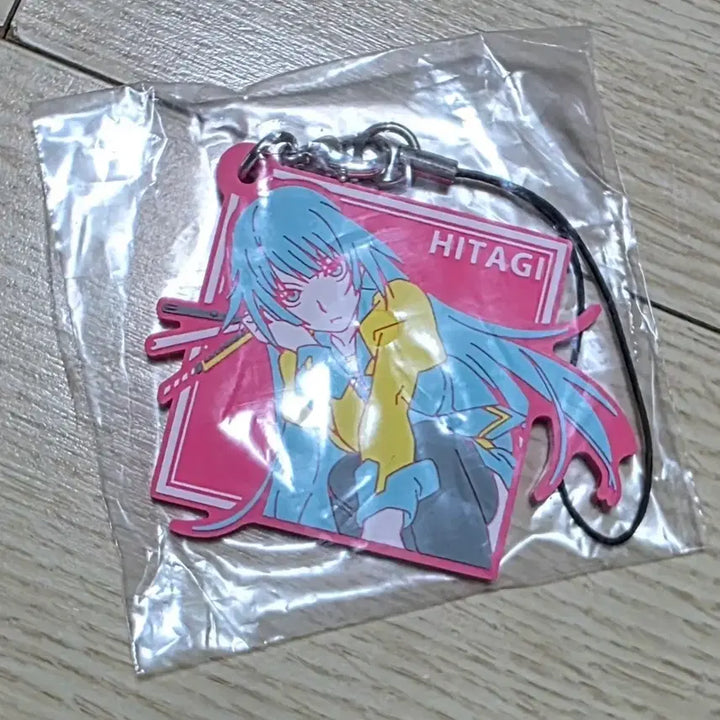 [BUNJANG] Bakemonogatari Hitagi Senjogahara Rubber Strap (Sealed) / 바케모노가타리 센죠가하라 히타기 러버 스트랩 미개봉