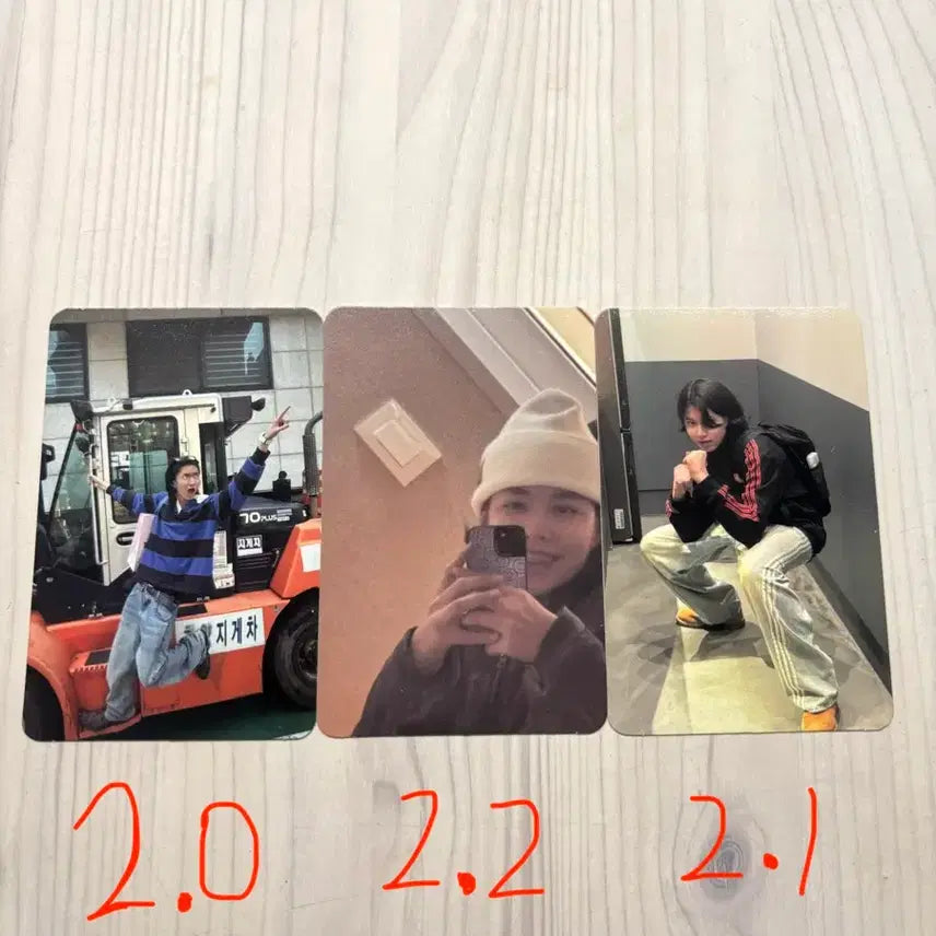 [BUNJANG] Longshot Training Day Photocard / 롱샷 트레이닝데이 포카 판매해요!