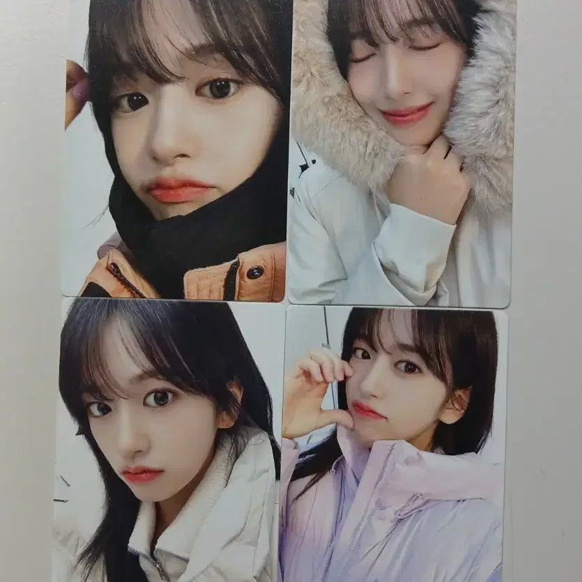 [BUNJANG] Nepa Yujin Photocard / 네파 유진 포카