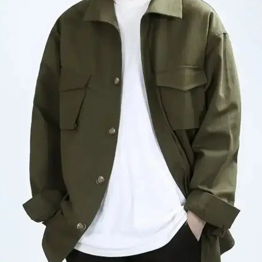 [BUNJANG] Verybain Trigger Oversized Spring Outer Jacket / 무신사 _ 베리베인 트리거 오버핏 봄 아우터 자켓