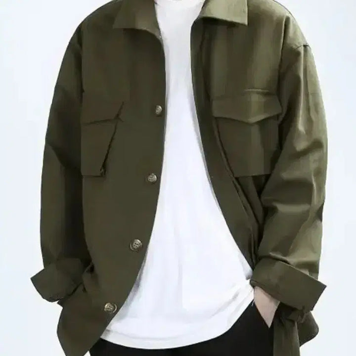 [BUNJANG] Verybain Trigger Oversized Spring Outer Jacket / 무신사 _ 베리베인 트리거 오버핏 봄 아우터 자켓