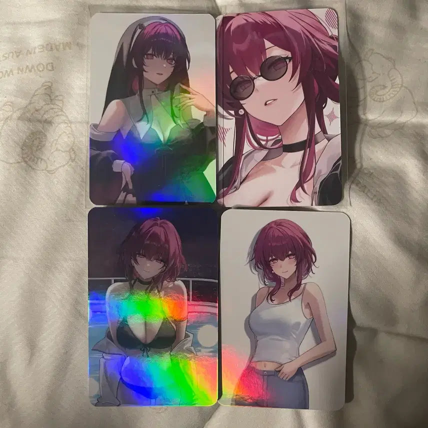 [BUNJANG] Honkai: Star Rail Kafka Photocard / 붕괴스타레일 카프카 포토카드