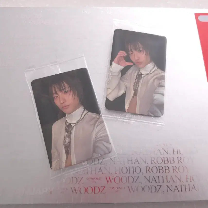 [BUNJANG] WOODZ Archive 1 Album + POB Set / 우즈 WOODZ 아카이브원 앨범 + 미공포 set