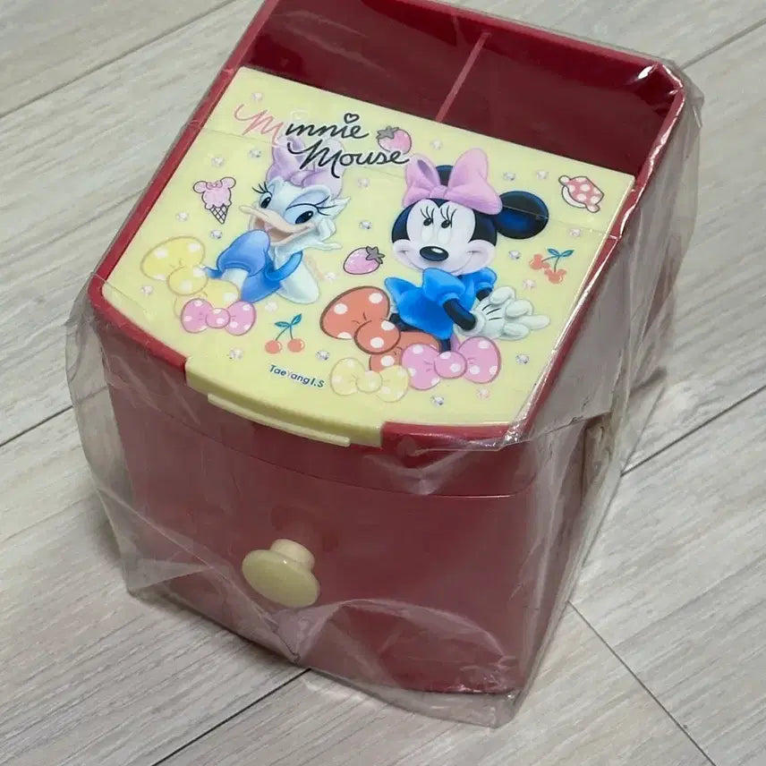 [BUNJANG] Vintage Disney Minnie Mouse Jewelry Box / 고전 디즈니 미니 보석함