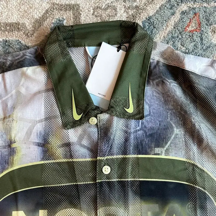 [BUNJANG] Nike x Drake NOCTA Opal Titeo Short Sleeve Top (XL) / 나이키 x 드레이크 녹타 오팔 티토 닉스 숏슬리브 탑(새제품. XL)