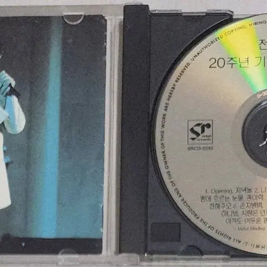 [SOLD OUT] [CD] 전영록 20주년 기념 라이브 앨범
