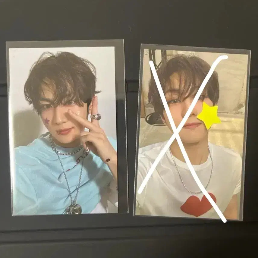 [BUNJANG] ENHYPEN Jungwon Necklace Photocard / 가격내림)엔하이픈 정원 목걸이